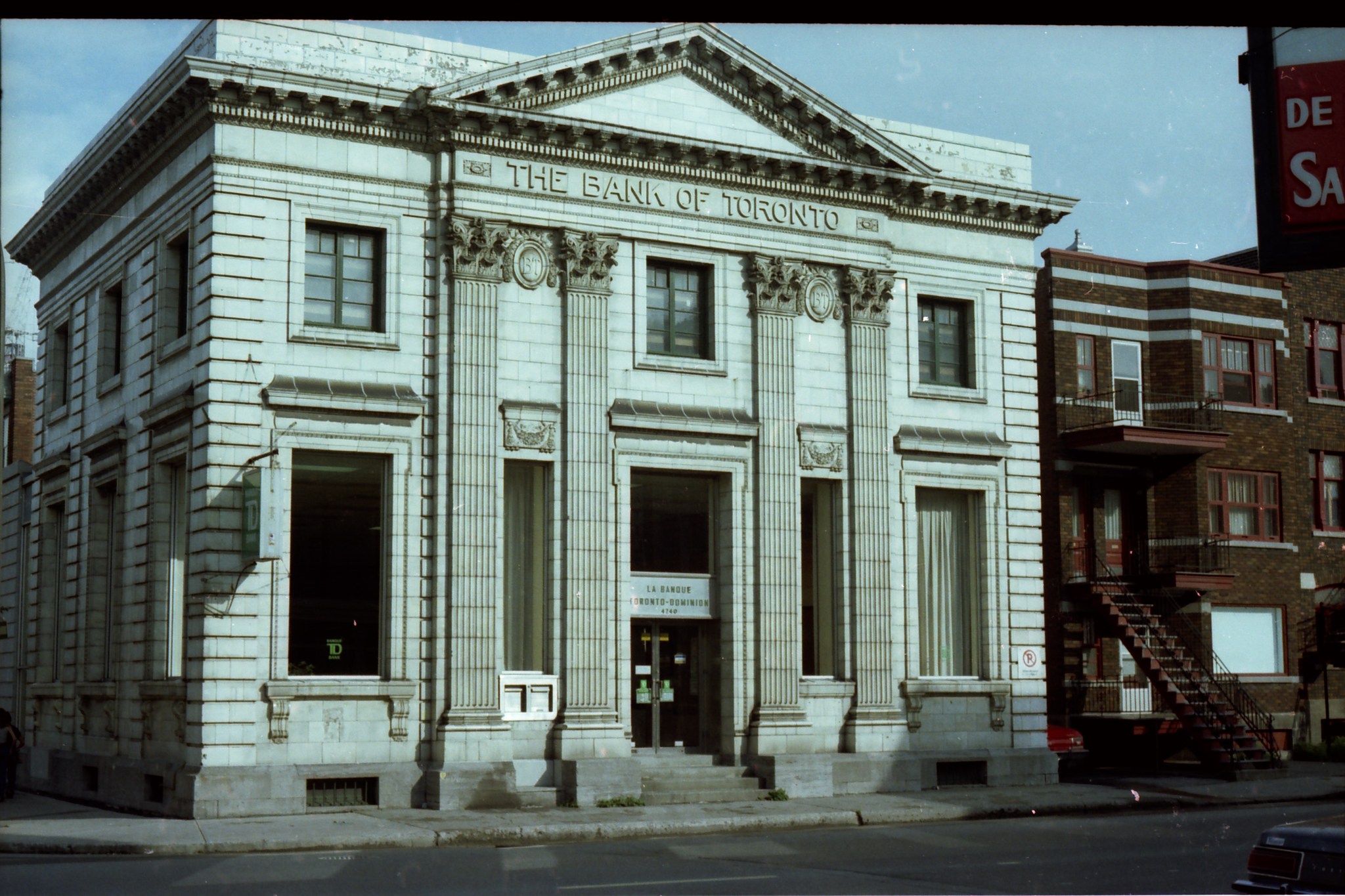 Bank of Toronto